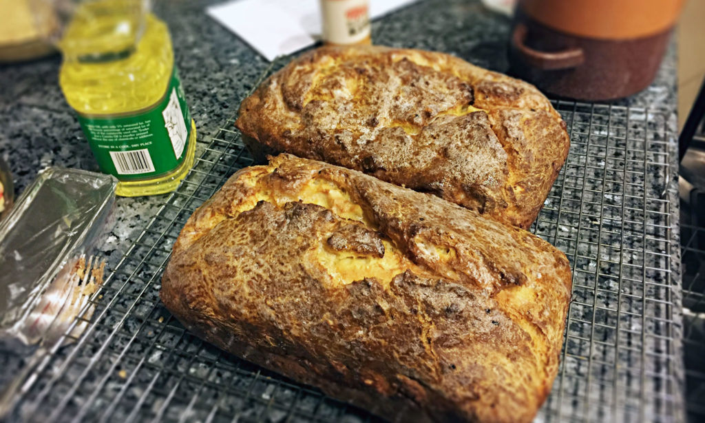 Homemade Gluten Free bread.