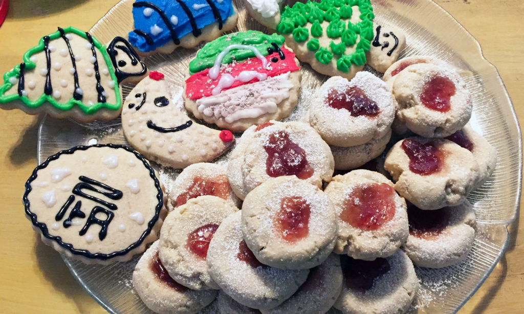 Gluten Free Christmas cookies.