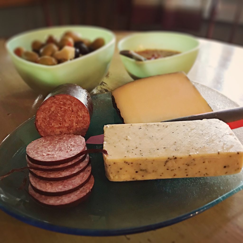 Gluten Free Cheeses & Salami