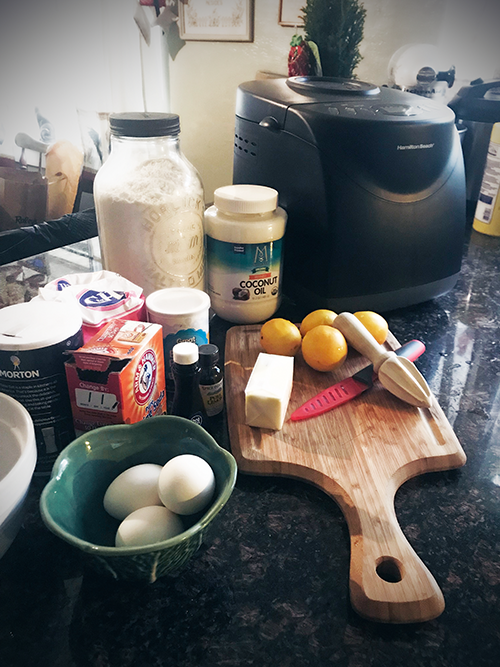 Gluten Free Pork Chop Ingredients.