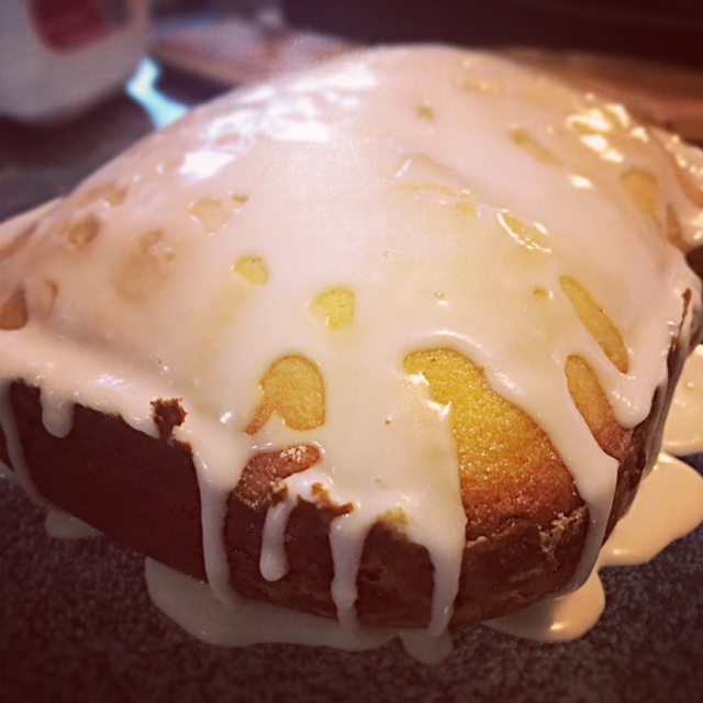 Momsypoo's Gluten Free Lemon Loaf