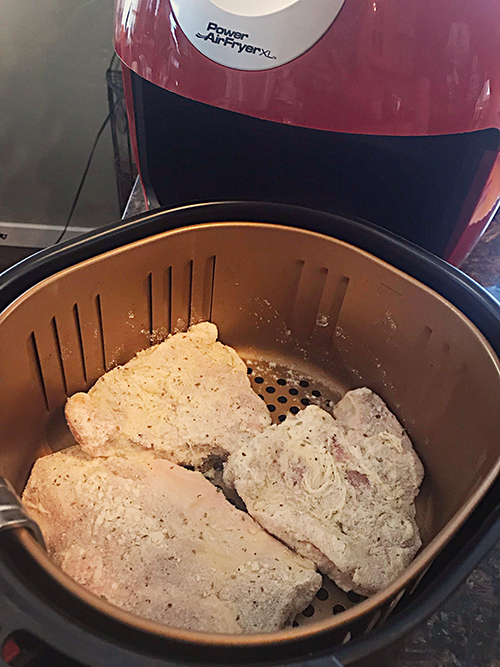 Gluten Free Pork Chop with Power AirFryer