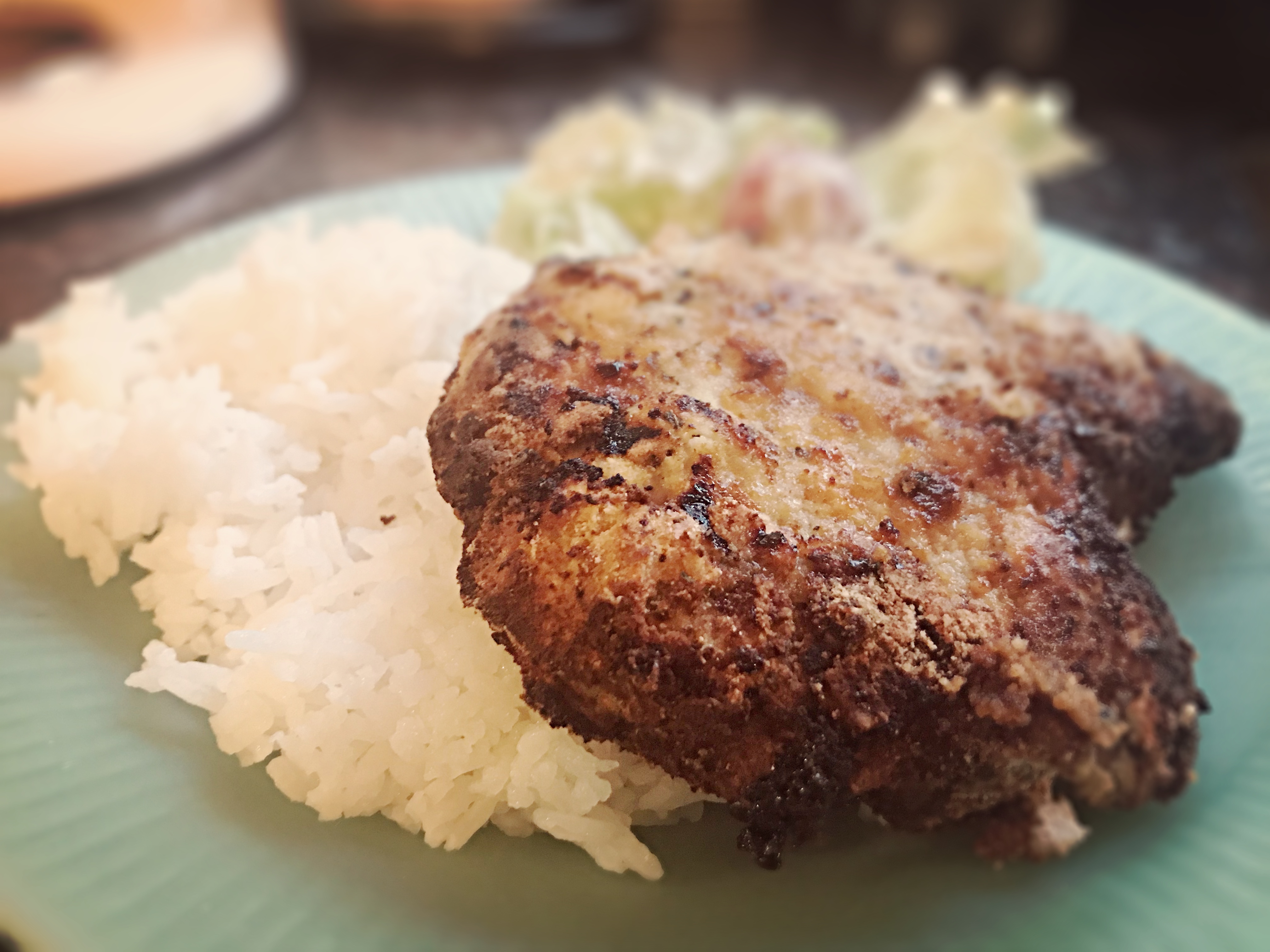 Gluten Free Pork Chop