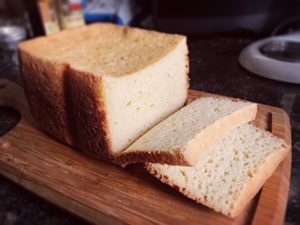 Gluten Free Bread with Pamela's Gluten Free Bread Mix.