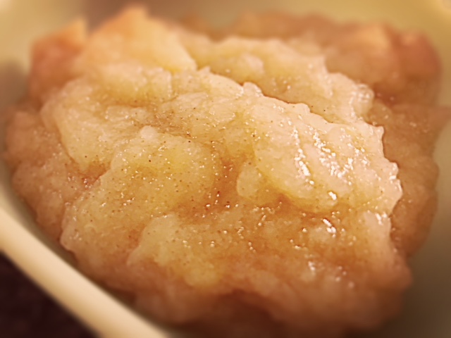 Gluten Free Apple Sauce